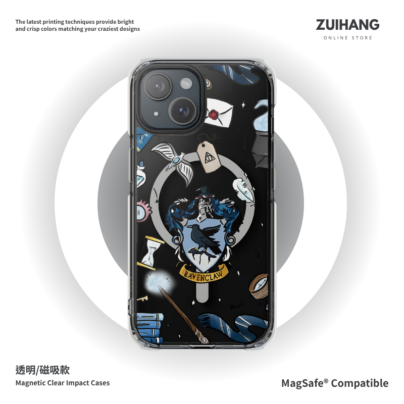哈利波特&雷文克勞磁吸手機殼-ZUIHANG SHOP