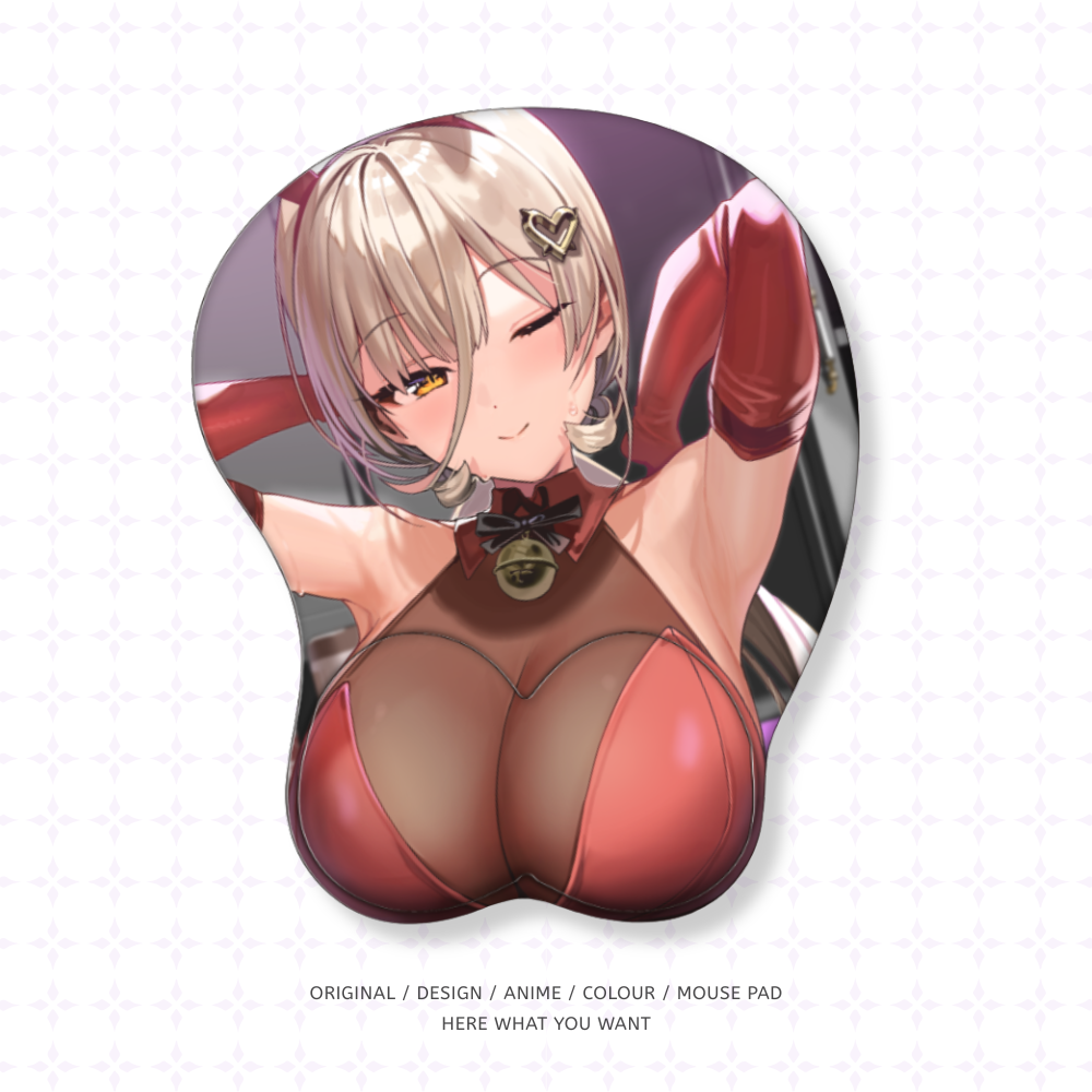 彩虹社 纽伊·索西艾瑞 等身大爆乳滑鼠墊