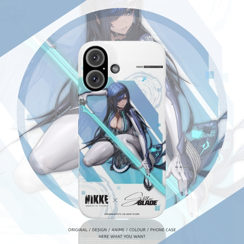 NIKKE × Stellar Blade 蕾雯 聯名主題高清彩繪手機殼