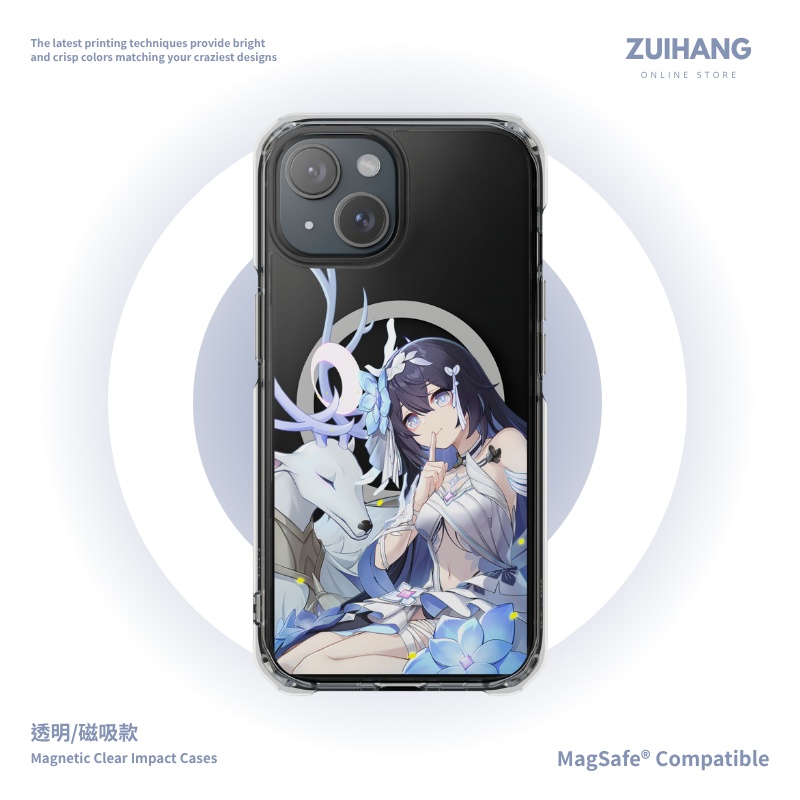 崩壞3rd&死生之律者希兒磁吸手機殼-ZUIHANG SHOP