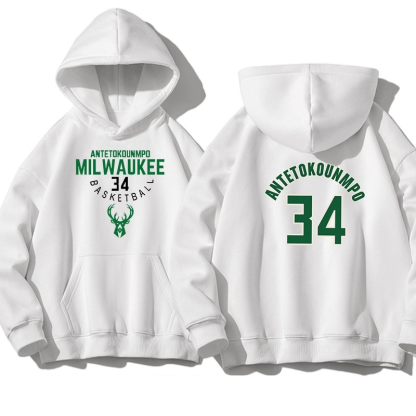 美式籃球 2025秋冬新款 親子情侶裝連帽衛衣