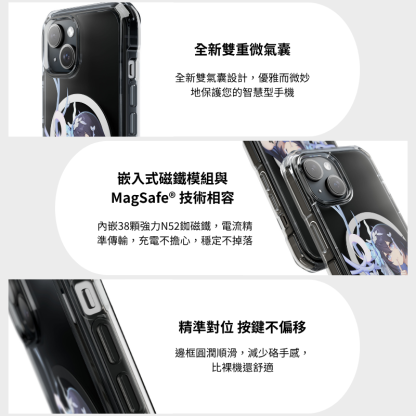 崩壞3rd&死生之律者希兒磁吸手機殼-ZUIHANG SHOP