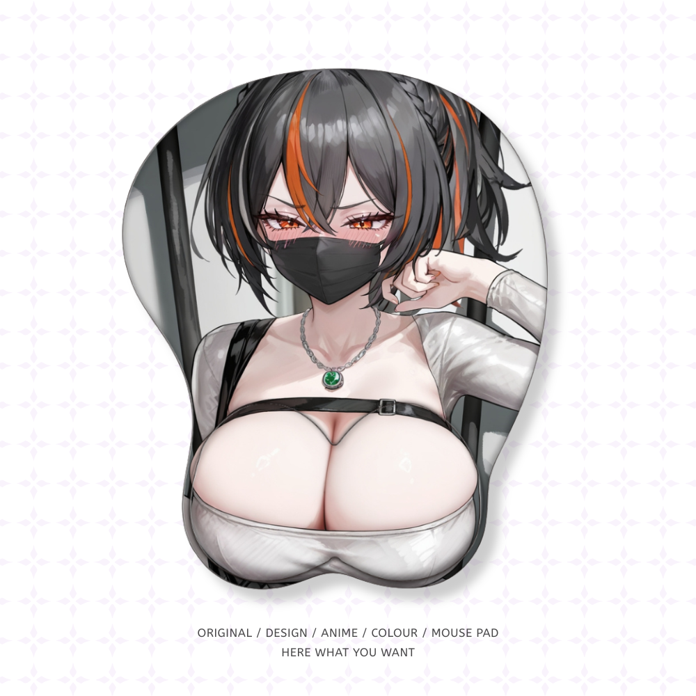 絕區零 朱鳶 等身大爆乳滑鼠墊