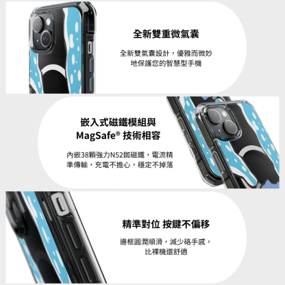 寶可夢透明磁吸防摔手機殼-ZUIHANG SHOP