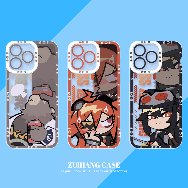 絕區零天使眼透明防摔軟殼-ZUIHANG SHOP