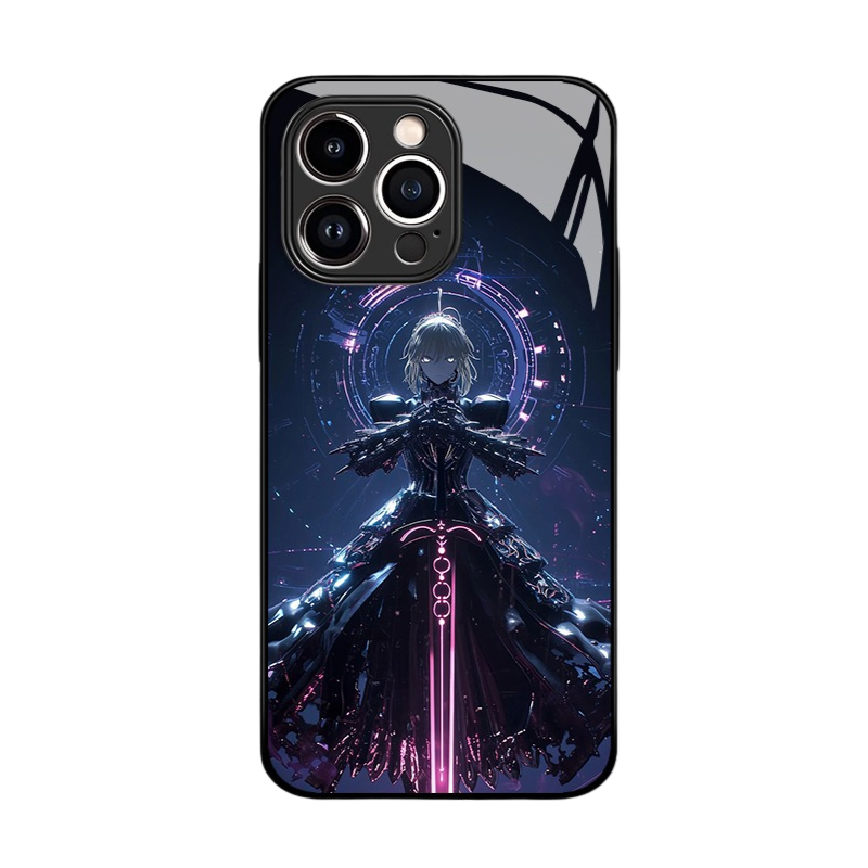 Saber新款高清全包防摔玻璃殼-ZUIHANG SHOP