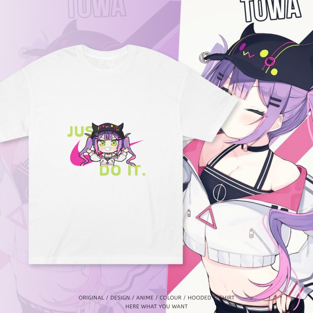 《Hololive》聯名周邊 印花短袖T恤-ZUIHANG SHOP