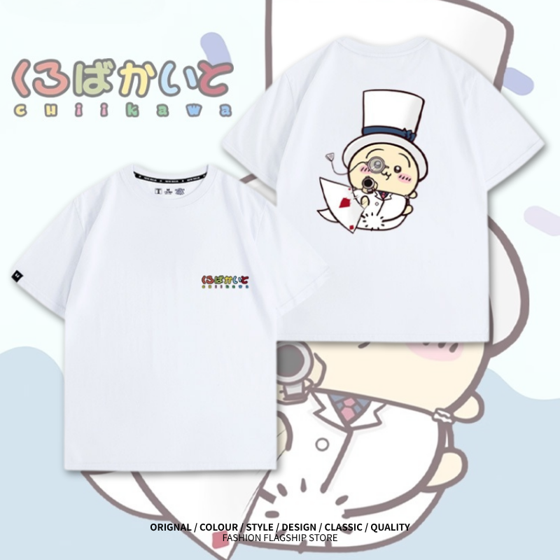 Chiikawa 2025親子情侶男女同款 印花短袖T恤