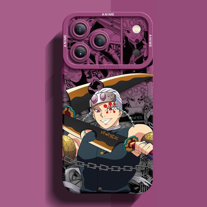 鬼滅之刃液態矽膠全包防摔軟殼