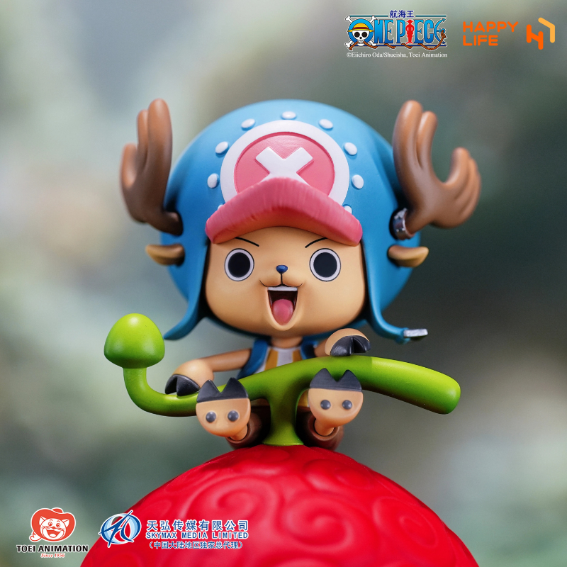 HAPPY LIFE 航海王 惡魔果實 角色聲控小夜燈