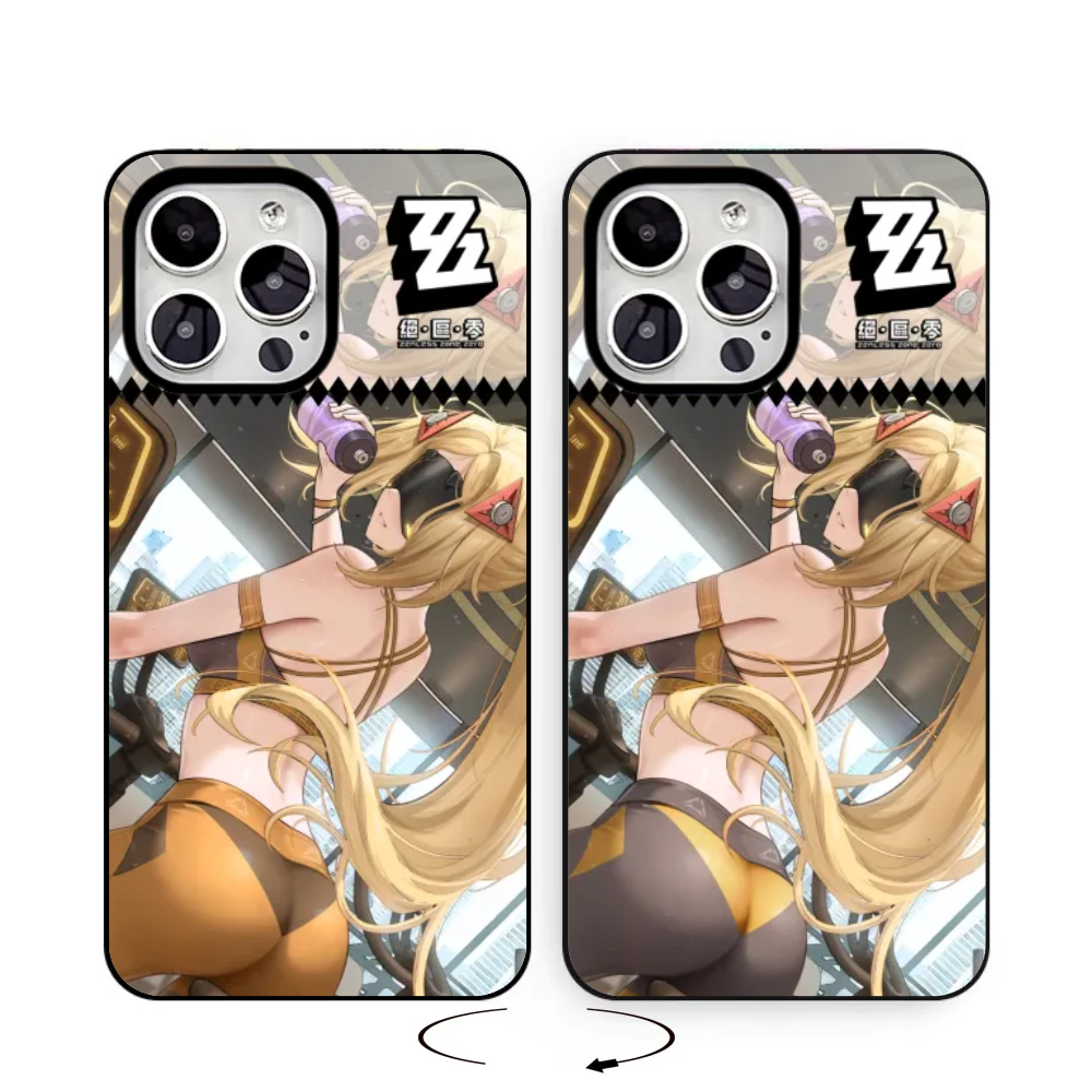 絕區零 2D光柵變圖防摔手機殼