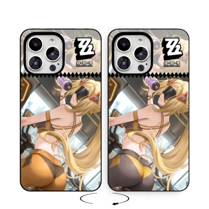 絕區零 2D光柵變圖防摔手機殼