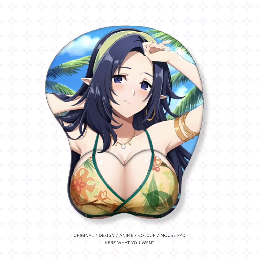 我想成為影之強者 全新泳裝版本 等身大爆乳滑鼠墊