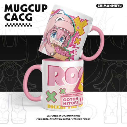 孤獨搖滾 同人周邊陶瓷馬克杯