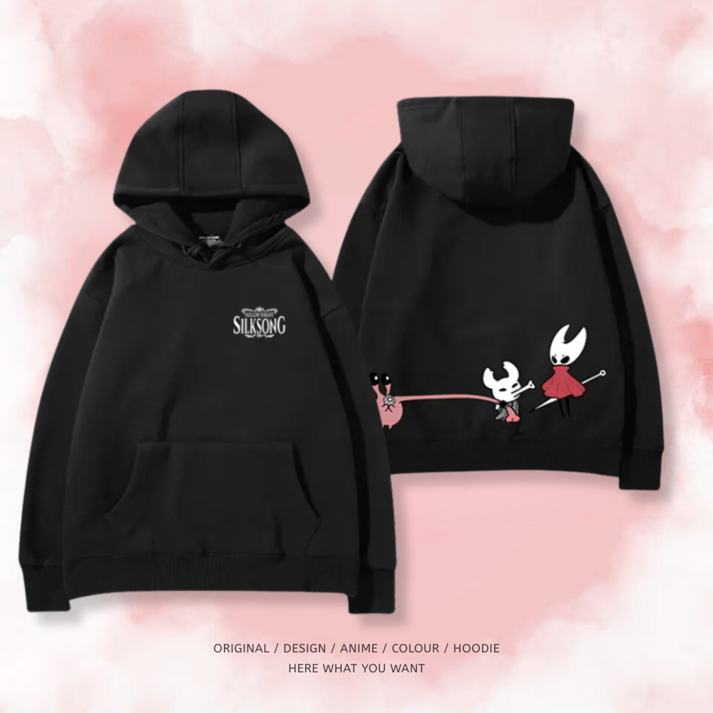 空洞騎士絲之歌 2025秋冬新款 親子情侶男女連帽衛衣