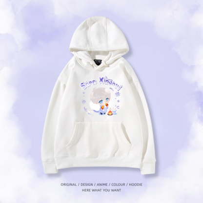 戀與深空漫冬行記 2025秋冬新款 親子情侶裝連帽衛衣