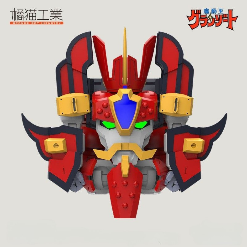 橘貓工業 拼裝模型 光能使者 魔動王地隱俠