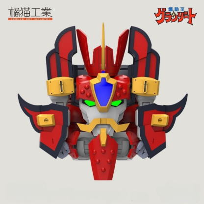 橘貓工業 拼裝模型 光能使者 魔動王地隱俠