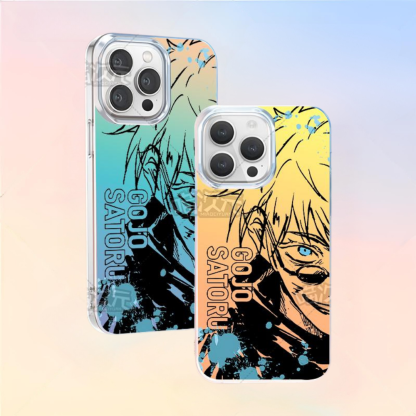 咒術迴戰極光金防摔手機殼