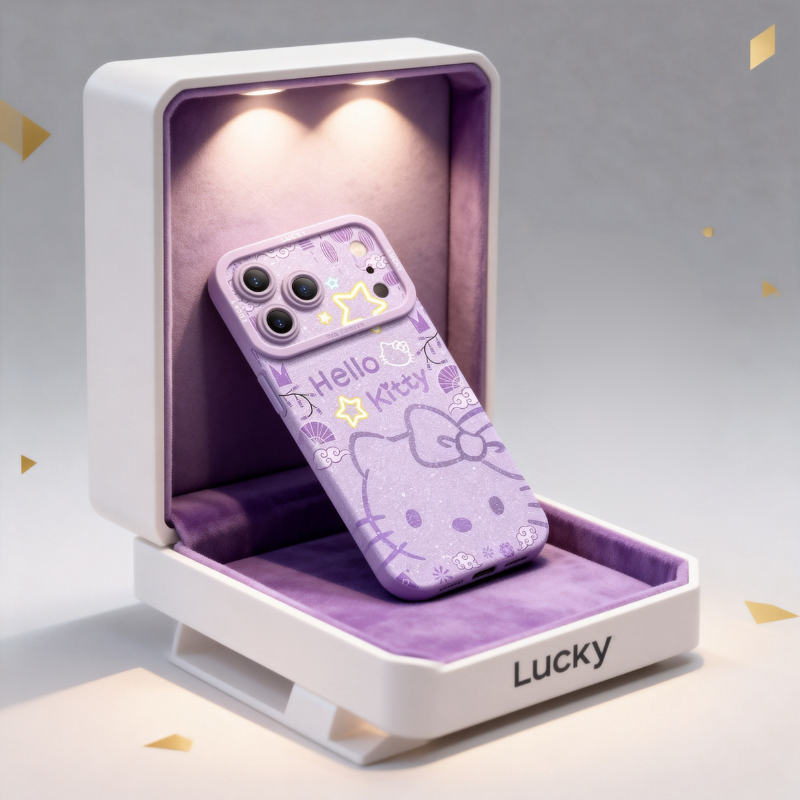 HelloKitty 凱蒂貓 2026馬年矽膠手機殼