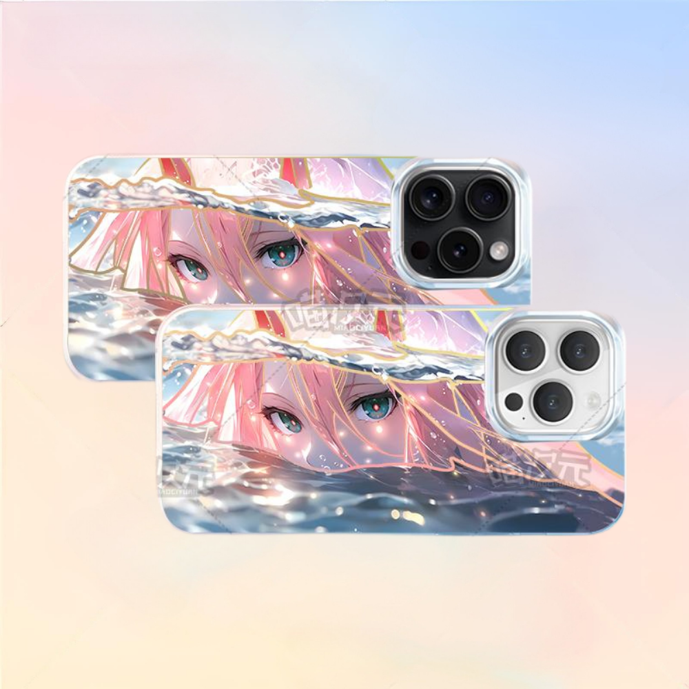 DARLING in the FRANKXX 極光金手機殼