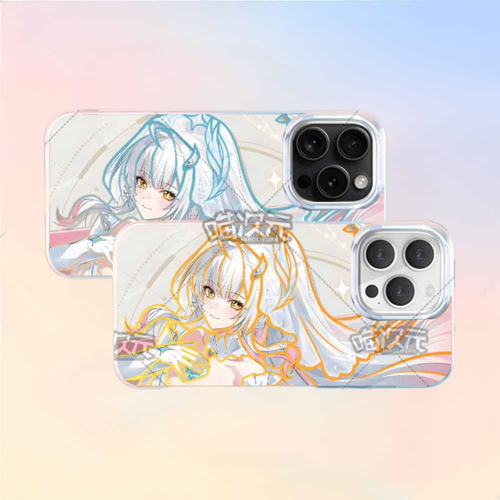 鳴潮極光金手機殼