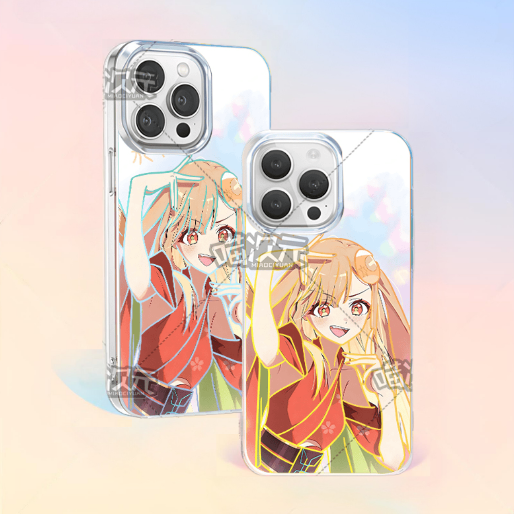 超時空輝耀姬極光金手機殼