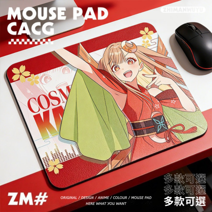 超時空輝耀姬 動漫週邊新年主題 布質滑鼠墊