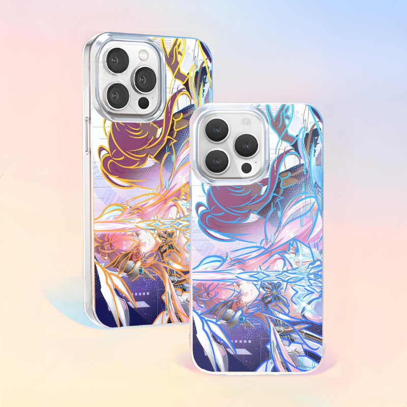 鳴潮極光金手機殼