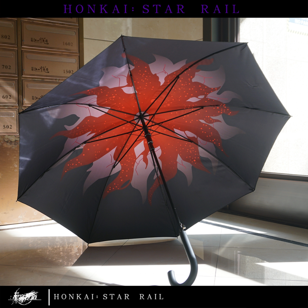 崩壞:星穹鐵道長夜月遊戲週邊晴雨傘
