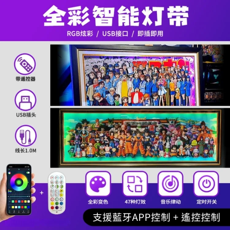 全彩智能燈帶