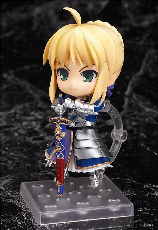 黏土人#121 命運之夜 SABER 超級移動版