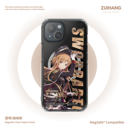 刀劍神域&亞絲娜磁吸手機殼-ZUIHANG SHOP