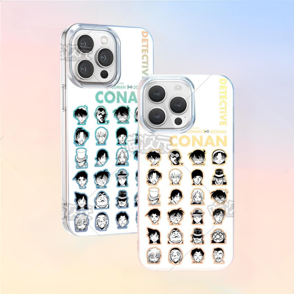 名偵探柯南極光金手機殼