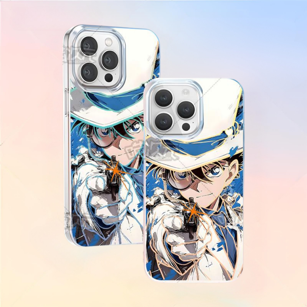 名偵探柯南極光金手機殼