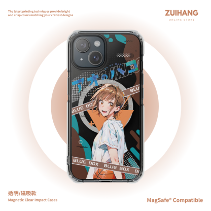 青春之箱透明磁吸防摔手機殼-ZUIHANG SHOP