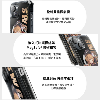 刀劍神域&亞絲娜磁吸手機殼-ZUIHANG SHOP