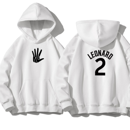 美式籃球 2025秋冬新款 親子情侶裝連帽衛衣