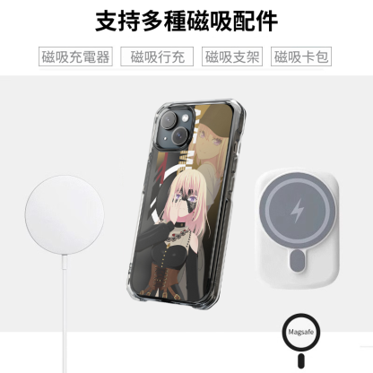 Ave Mujica透明磁吸防摔手機殼-ZUIHANG SHOP