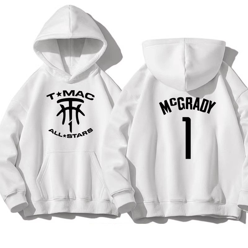 美式籃球 2025秋冬新款 親子情侶裝連帽衛衣