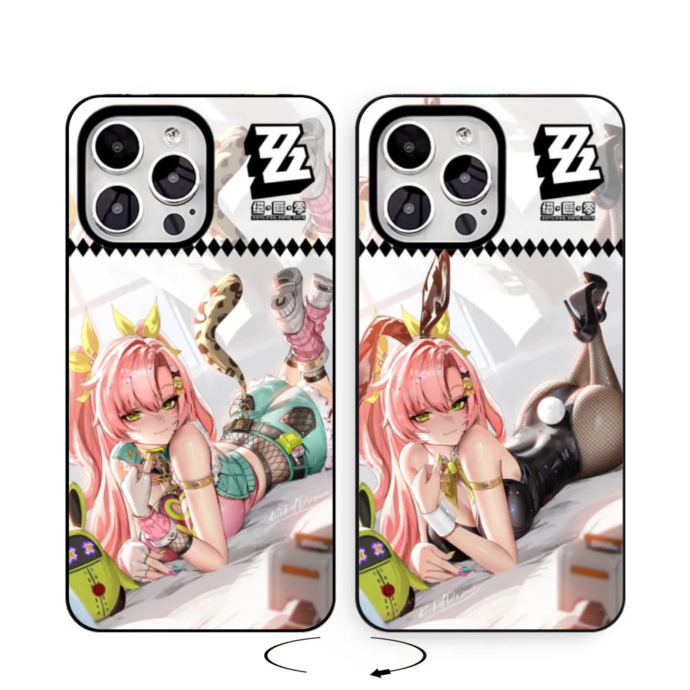 絕區零 2D光柵變圖防摔手機殼