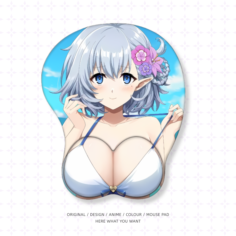 我想成為影之強者 全新泳裝版本 等身大爆乳滑鼠墊