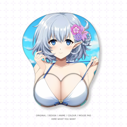 我想成為影之強者 全新泳裝版本 等身大爆乳滑鼠墊