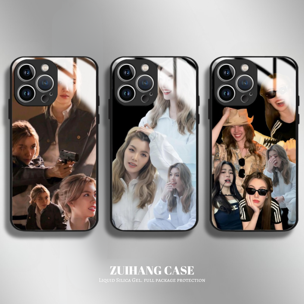 LINGORM 新款高清全包防摔玻璃殼