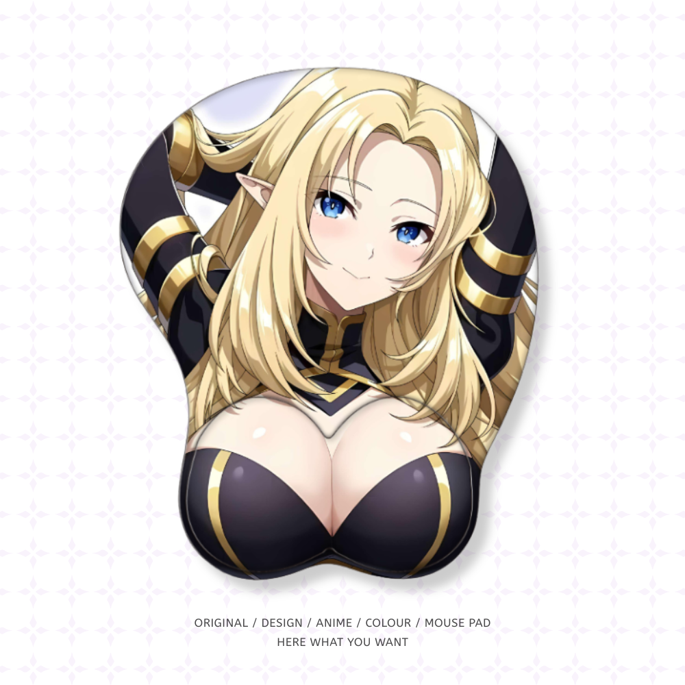 我想成為影之強者 全新泳裝版本 等身大爆乳滑鼠墊