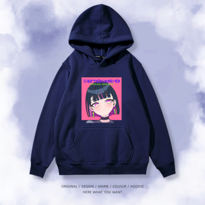 Zutomayo 秋冬新款 親子情侶裝連帽衛衣