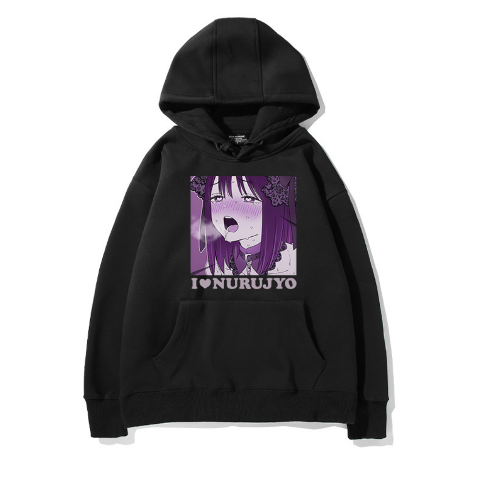 戀上換裝娃娃 秋冬新款 親子情侶裝連帽衛衣