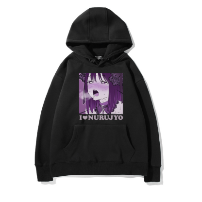 戀上換裝娃娃 秋冬新款 親子情侶裝連帽衛衣