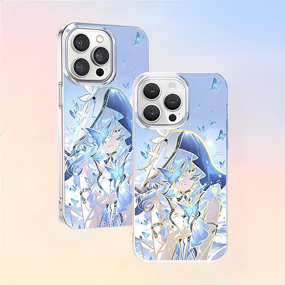 鳴潮極光金漸變防摔手機殼