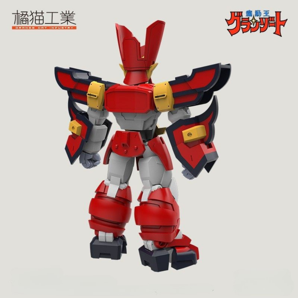 橘貓工業 拼裝模型 光能使者 魔動王地隱俠